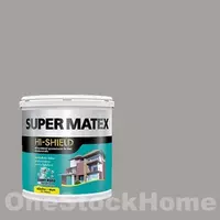 TOA 8225 สีน้ำซุปเปอร์เมเทค TOA ชนิดด้าน ภายใน Graylyn