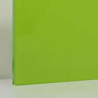 กระจกเคลือบสี Opaque Kiwi