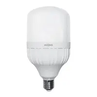 หลอดไฟ LED E27 30W เดย์ไลท์ ทรงกระบอก SHINING SUPER BRIGHT