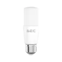 หลอดไฟ LED E27 9W วอร์มไวท์ ทรงกระบอก BEC ULTRA-X