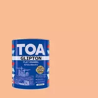 TOA G207 TOA แฟลท อีนาเมล สีน้ำมันเคลือบด้าน Sunset