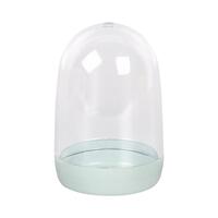 TOOTHPICK BOX PULL LID ROUND KECH GREEN