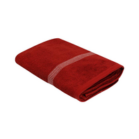 TOWEL 30X60 LUCIA RED ME LIVING