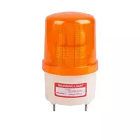 ไฟหมุน 4 นิ้ว LED 220 โวลต์ รุ่น LTE5104 สีเหลือง