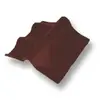Diamond Roman Tile Sparkling Brown Adjustable Ridge Under