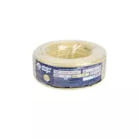 Telephone cable, model 2Cx0.65, size 0.65 mm, yellow