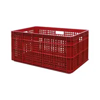 ลังผลไม้โปร่งNNH 125COPO 34.5x54x29 แดง