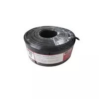 สายสัญญาณ RG6 + สายไฟ AC รุ่น WCP067 ขนาด 100 เมตร สีดำ