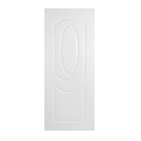 ประตูภายนอก UPVC PAR.MN002 70X200 WHไม่เจาะ