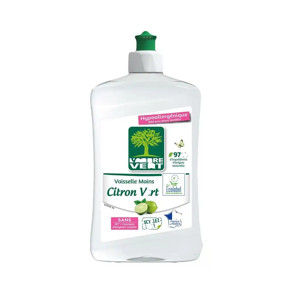 น้ำยาล้างจาน L'ARBRE VERT 500 มล. กลิ่นมะนาว-1