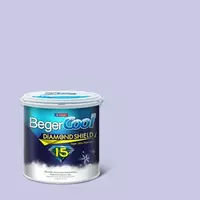 #014-3 สีเบเยอร์คูล ไดมอนด์ชิลด์ 15 ชนิดกึ่งเงา ภายใน Iris Bud