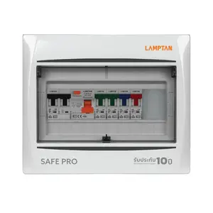 C-UNIT cabinet set, main 63A, 4 channels + 63A LAM protection-1