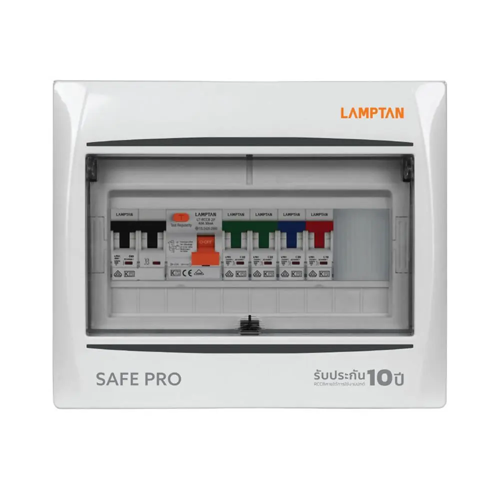C-UNIT cabinet set, main 63A, 4 channels + 63A LAM protection-1