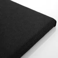 ผนังตกแต่งดูดซับเสียง Zandera สีดำ Black (Bla)