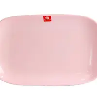จานเปลเมลามีนเหลี่ยม 9.5 นิ้ว SUPERWARE PINK