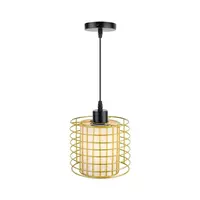CHANDELIER MD 01-02924LUM MT/FB BR/GD1L