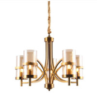 MAXLIGHT Ceiling lamp D3061/5 E27 40W Gold