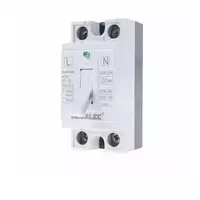 Safety breaker with light, 20A, model NT50, white