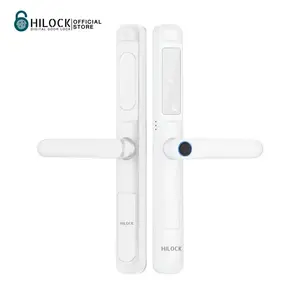 กลอนดิจิตอล HILOCK HL-436W สีขาว-1