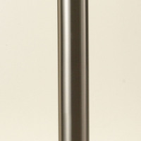 ไฟทางเดิน XG6113/100CM CARINI MT/GS MD 1 หลอด สีเงิน