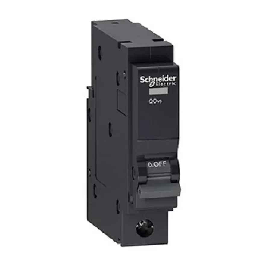 เบรกเกอร์ 25 แอมป์ MCB SCHNEIDER (Square D) 1 Pole 10kA รุ่น QOvs-1