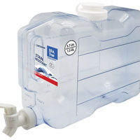 แกลลอนน้ำPETG มีก๊อก ขนาด5.7ลิตร PI-014