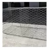 กล่องกระชุหิน เกเบี้ยน ชุบกัลวาไนซ์ ลวด 2.7 มม. ช่อง 80x100 มม. ขนาด 1x1x1 ม.
