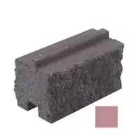 รั้วสำเร็จรูป Castle Stone Rosy Brown