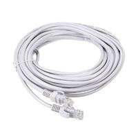 สาย LAN พร้อมหัว CAT5E CENTURY 20 ม.สีขาว