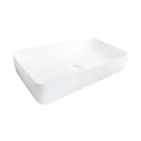 VICTOR WASHBASINK390 60x34x11cm White