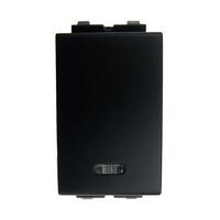 ONE WAY SWITCH WITH LED 1 MODULE BK ELEK