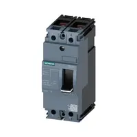 เบรกเกอร์ 16 แอมป์ MCCB SIEMENS 2 Pole 25kA ขนาดเฟรม 160A รุ่น 3VM1196-3ED22-0AA0