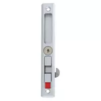 กุญแจบานเลื่อน SOLEX KL สีเงิน