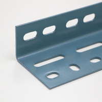 HWI Painted Slotted Angle L Shape Side Color Size 2.25x1.5 inch