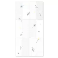 Wall tile 8X16 Aiko White