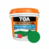 TOA 201 รูฟซีล อะคริลิคทากันน้ำรั่วซึม สีเขียว 1 กก.