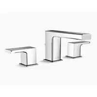 KOHLER STRAYT Widespread Lavatory Faucet