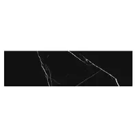 Wall tile 6x21.7 CM Nero Margina Black PM