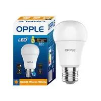 LED bulb E27 7W Warm White model E1A55-E27-7W-WWCTV7