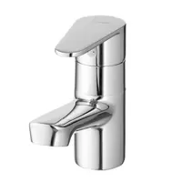 COTTO CT2174AE lever-type washbasin mixer with pop-up drain, Next One model