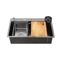 ซิงค์ฝัง 1B TEKA TQ80 BLACK-PVD SQ BK