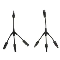 ขั้วต่อสายแบบเส้น MC4 สาย Y3 ออก ELECKTA