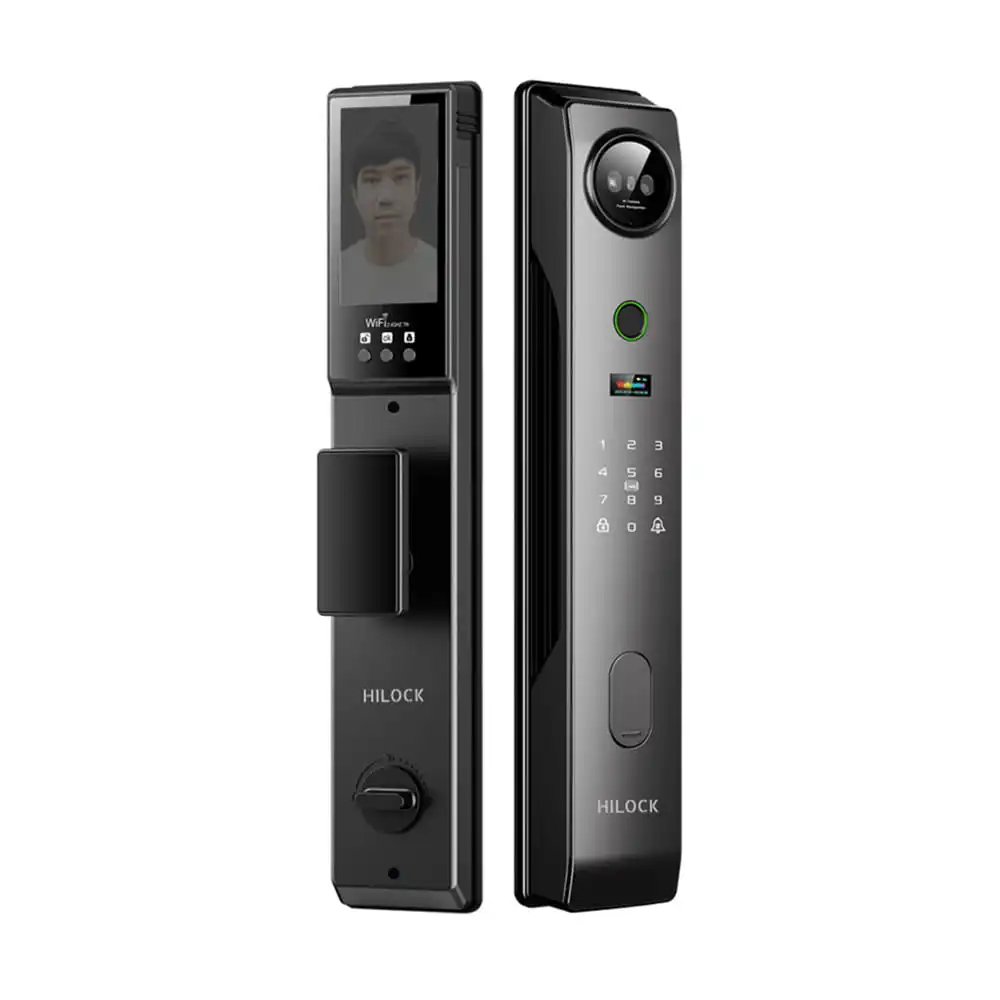 กลอนดิจิตอล HILOCK HL-932 สีดำ-1