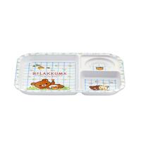 ถาดหลุมเมลามีน 10.5 นิ้ว SUPERWARE RILAKKUMA FOREST