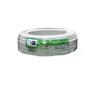 สายไฟ IEC01 THW 1X4X100 ม. สีขาว