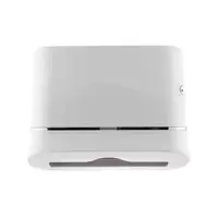 กล่องกระดาษทิชชู่ MOYA HSD-E6002 สีขาว