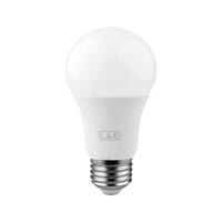 หลอดไฟ LED E27 7W เดย์ไลท์ ทรงลูกแพร์ L&E BULB