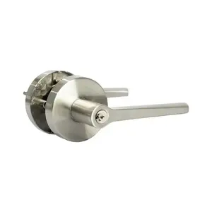 ENTRANCE LEVER YALE YLL-YK-ZN005SN STAINLESS STEEL-1