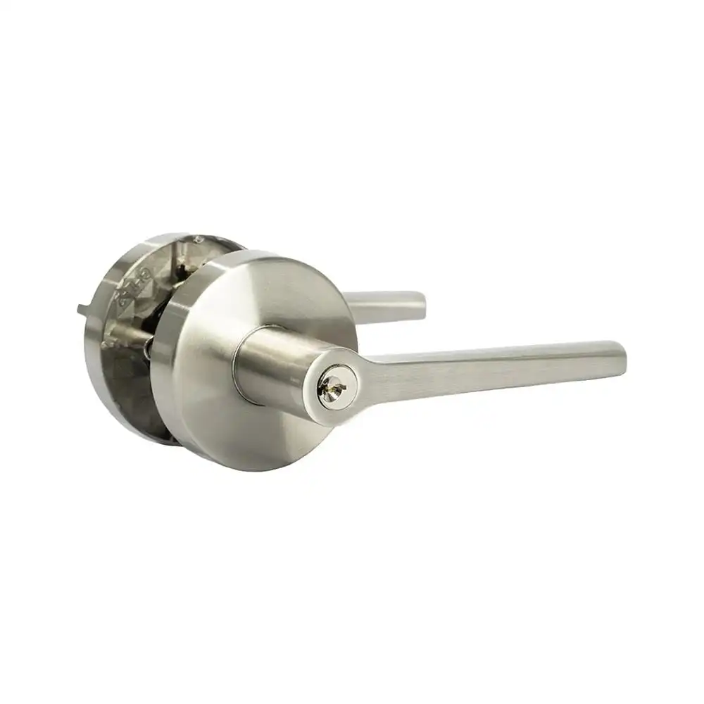 ENTRANCE LEVER YALE YLL-YK-ZN005SN STAINLESS STEEL-1