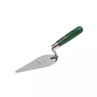 PUMPKIN triangular trowel, green handle